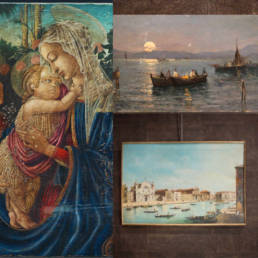 acquisto e vendita dipinti di arte moderna e quadri antichi