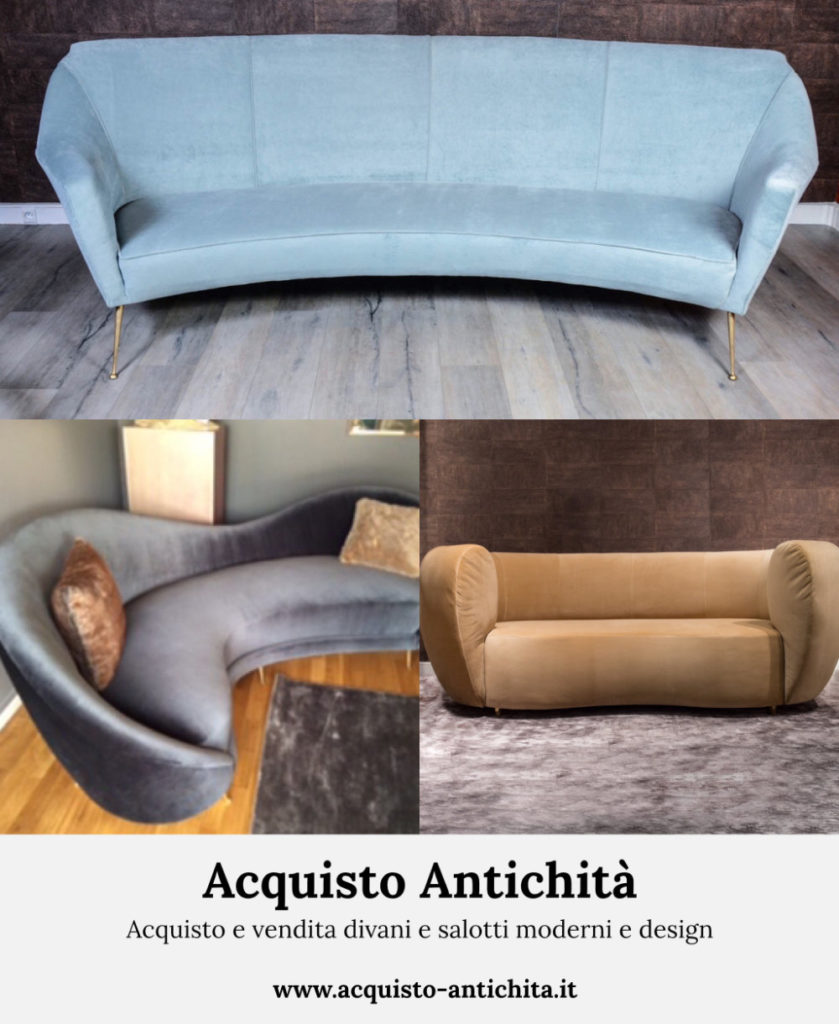 Acquisto e vendita divani e salotti moderni e design