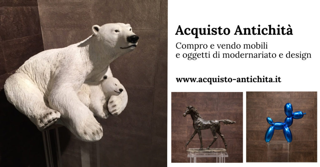 Compro e vendo mobili e oggetti di modernariato e design
