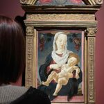 Cosmé Tura Tempera su tavola Madonna col Bambino