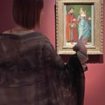 Ercole De' Roberti opera su tavola Porzia e Bruto