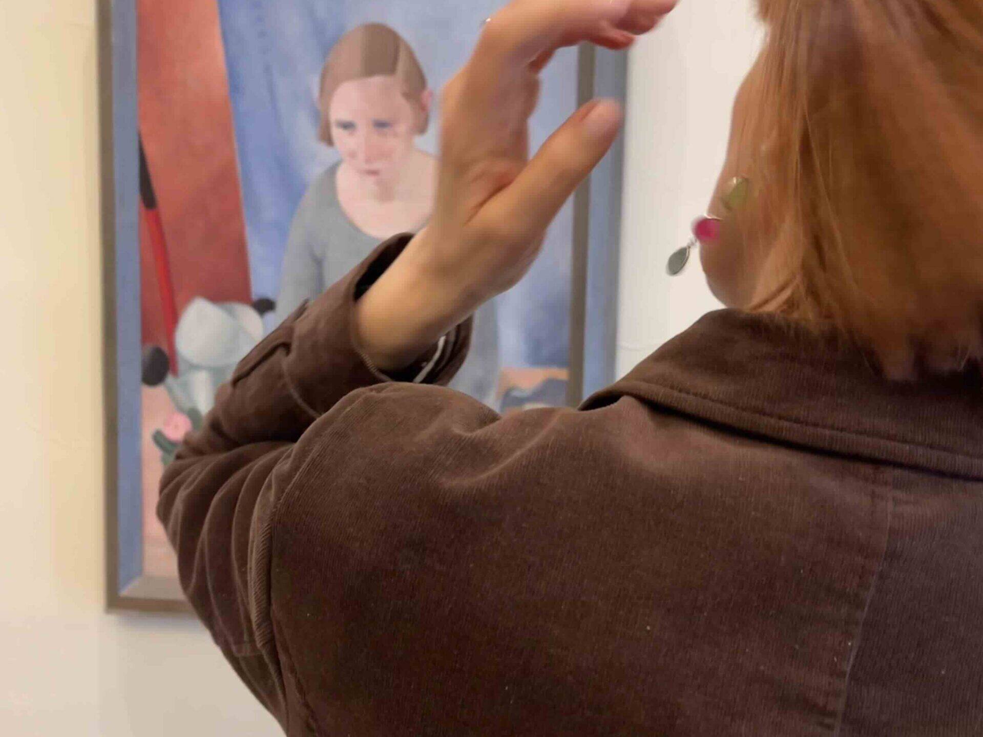 Felice Casorati Compro quadri antiquariato Torino