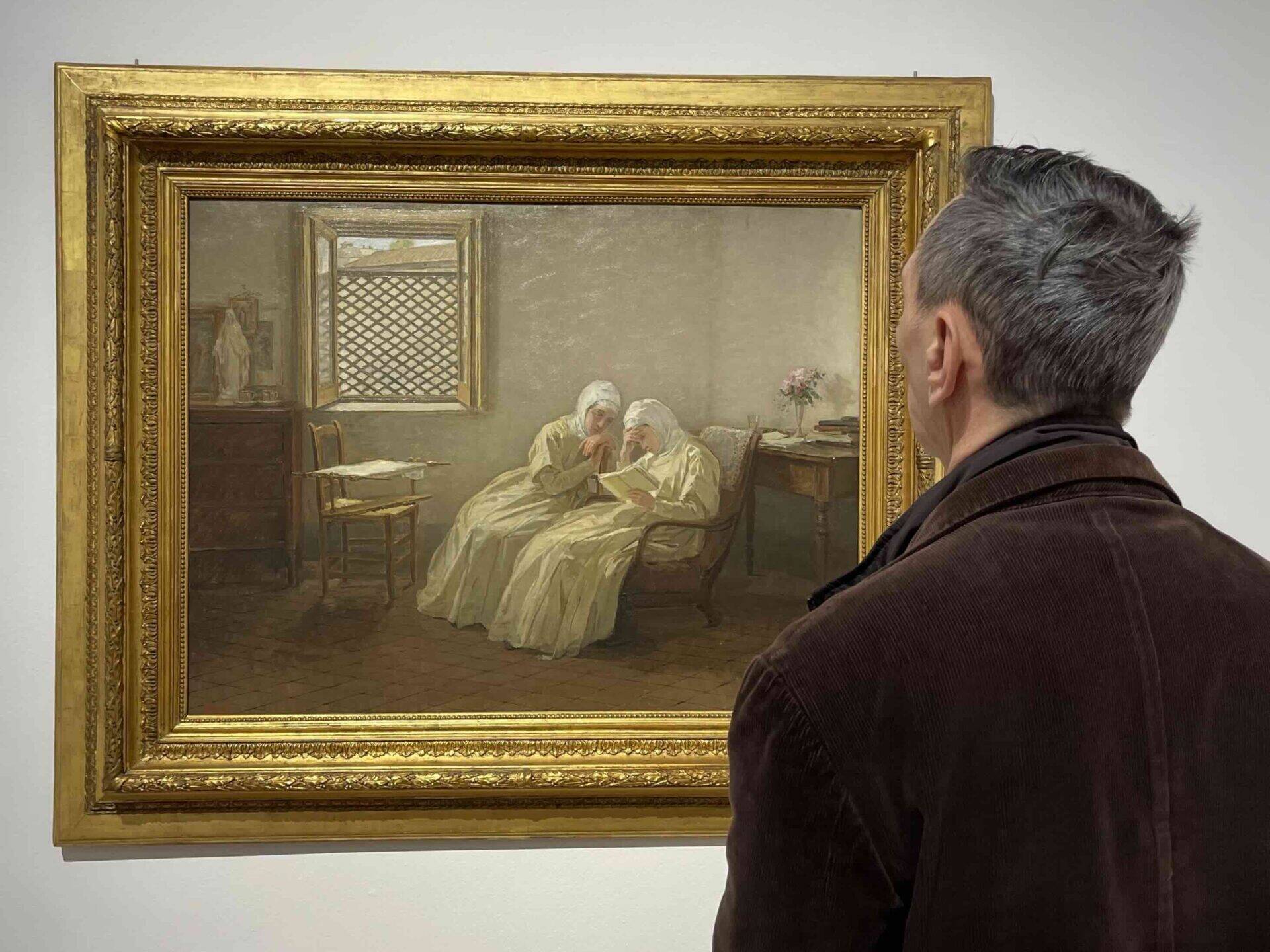 Compriamo quadri antichi a Lecce Il romanzo nel convento di Gioacchino Toma