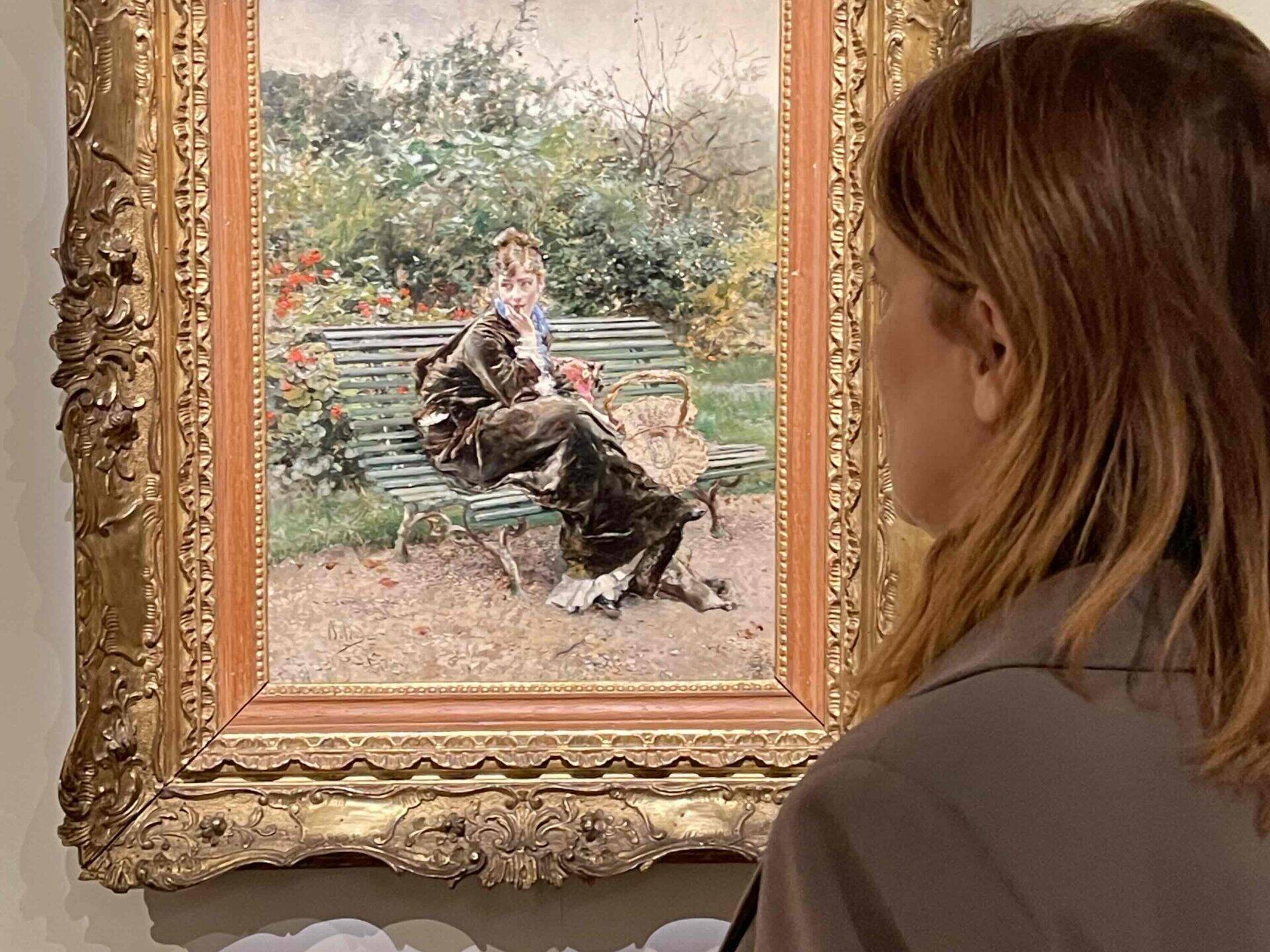 Giovanni Boldini compro quadri antiquariato a Ferrara