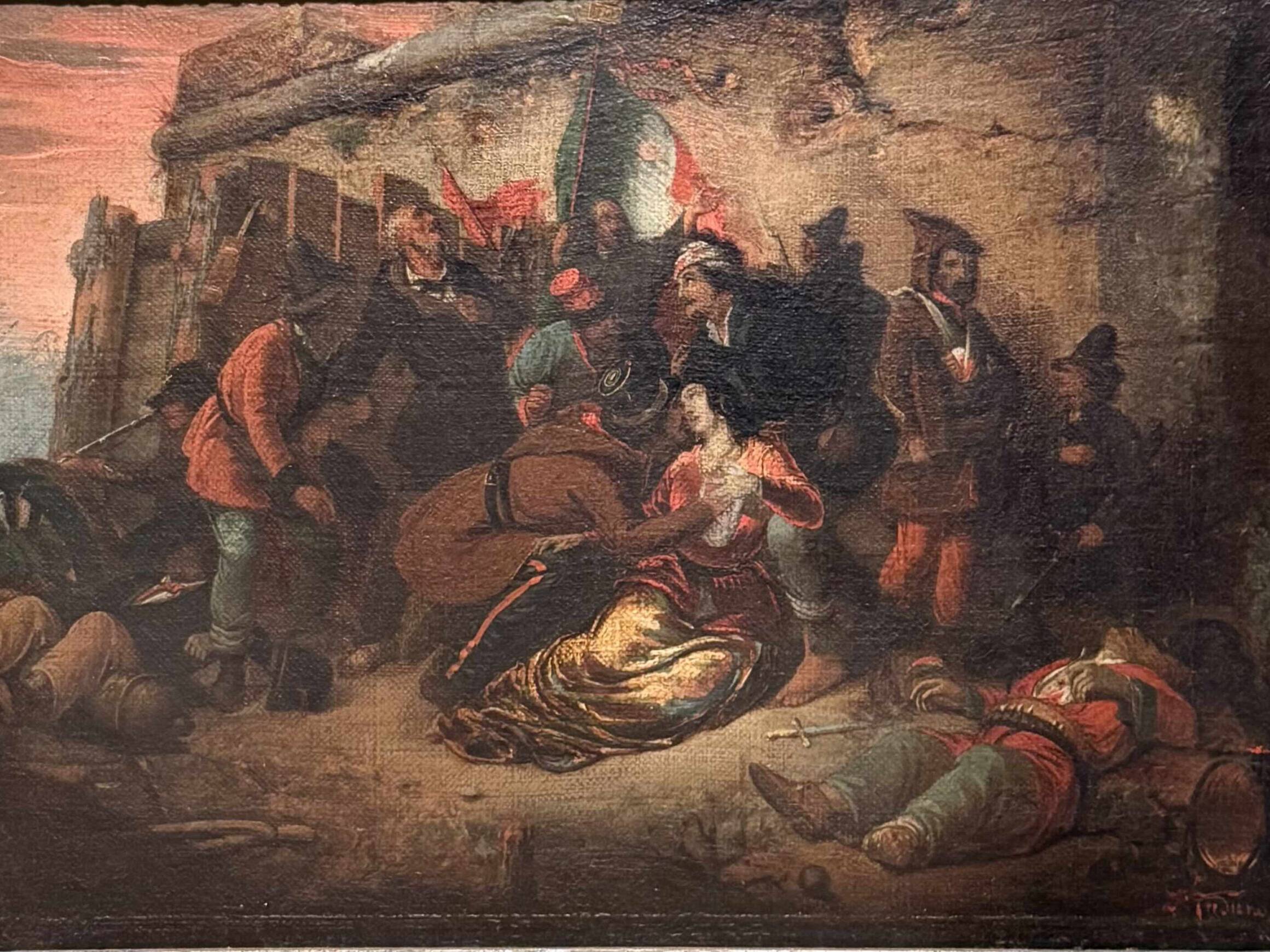 Gerolamo Induno pittore Ottocento