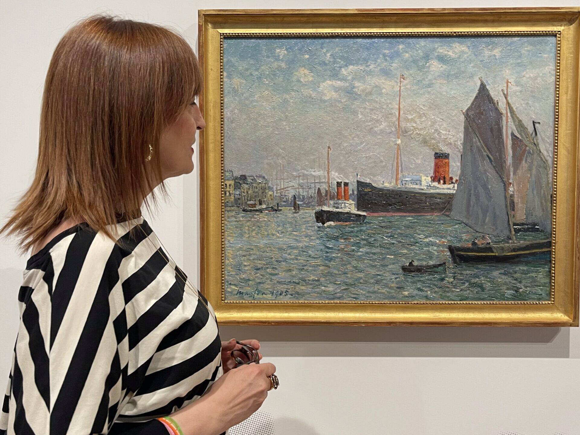 Maufra Maxime pittore impressionista