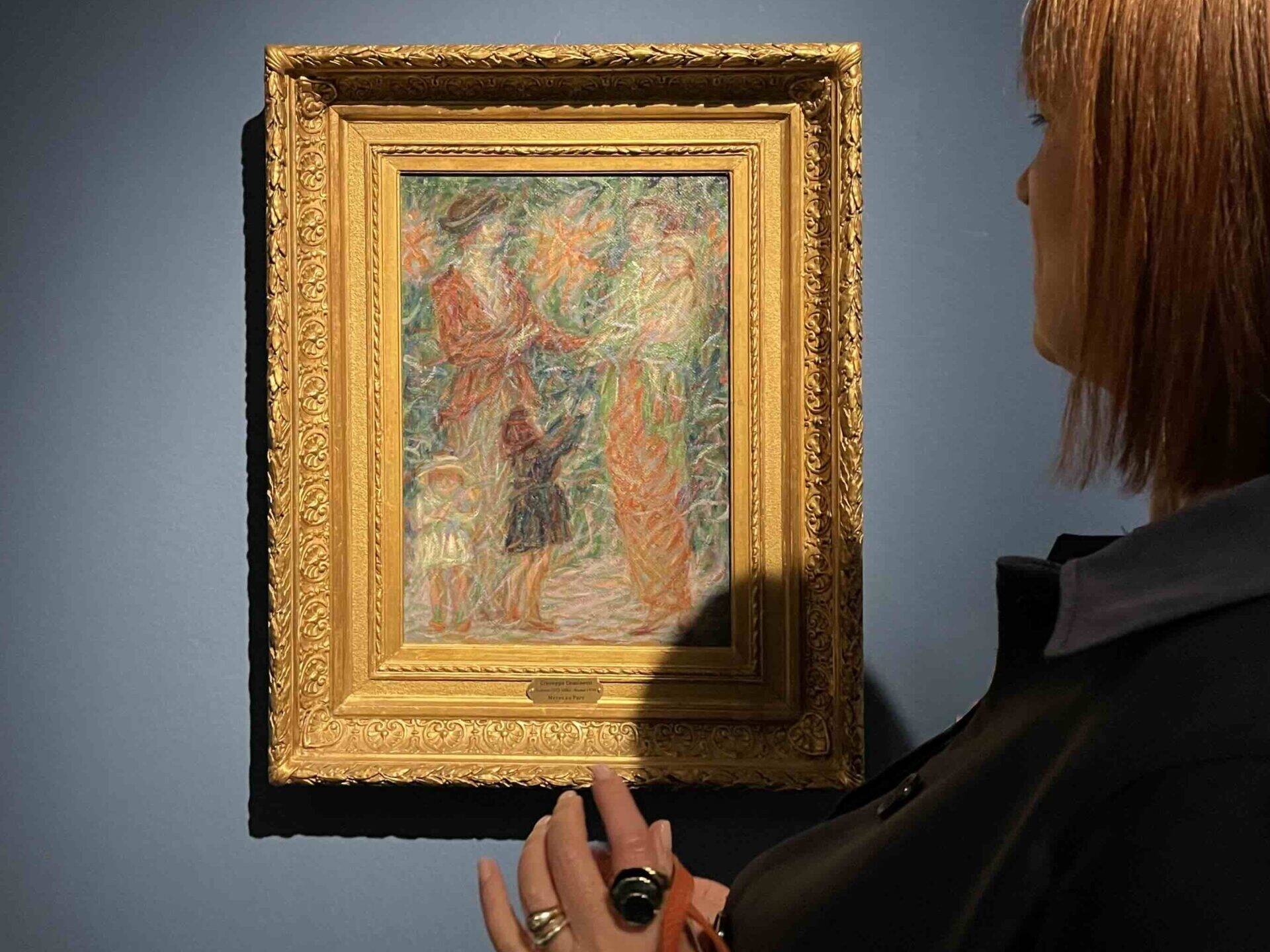 Giuseppe Cominetti pittore acquisto opere di Cominetti Giuseppe e altri pittori genovesi