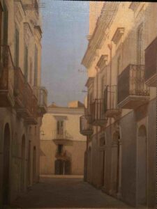 Giuseppe Ar opera olio su tela